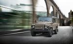 Land Rover Defender 110 Station Wagon X-Tech Edition 2011 года